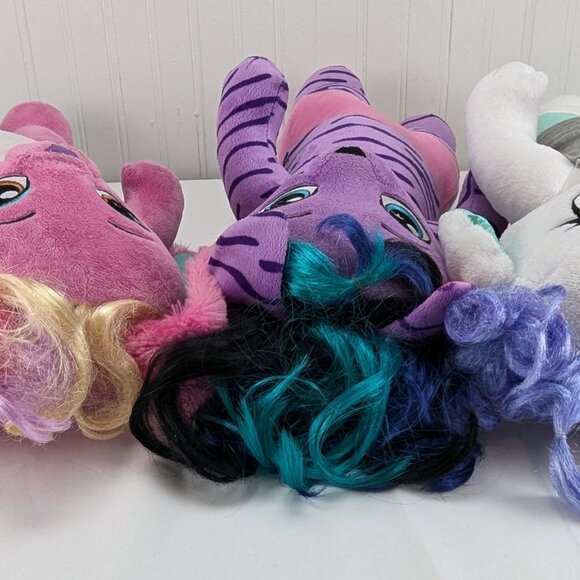 Build A Bear HG Honey Girls Plush 20" Stuffed Animal Lot of 3 Risa Teegan Stella - Picture 9 of 12